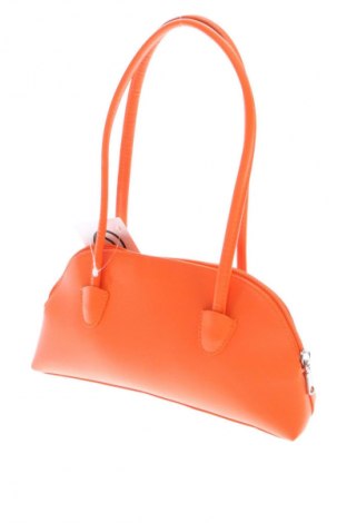 Дамска чанта H&M Divided, Цвят Оранжев, Цена 19,55 лв.