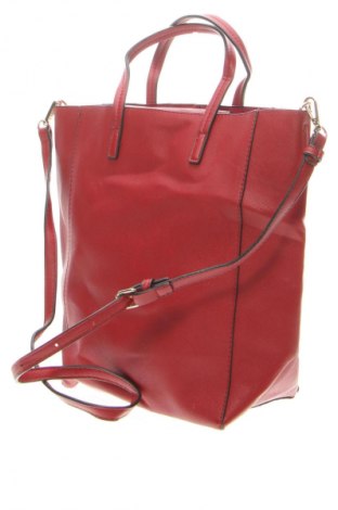 Дамска чанта Mango, Цвят Червен, Цена 39,99 лв.