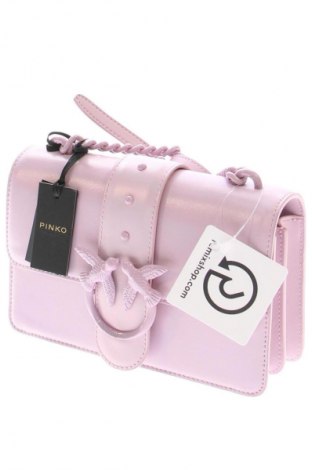 Damska torebka Pinko, Kolor Różowy, Cena 1 144,83 zł