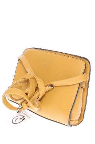 Damska torebka Stradivarius, Kolor Żółty, Cena 62,99 zł