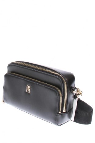 Дамска чанта Tommy Hilfiger, Цвят Черен, Цена 219,99 лв.