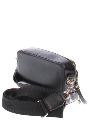 Дамска чанта Tommy Hilfiger, Цвят Черен, Цена 219,99 лв.