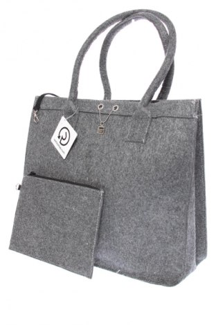 Γυναικεία τσάντα Unbranded, Χρώμα Γκρί, Τιμή 15,99 €