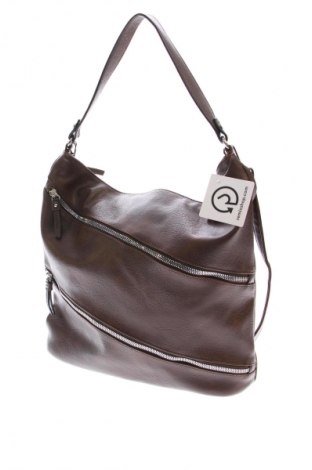 Damska torebka Venturini, Kolor Brązowy, Cena 82,99 zł