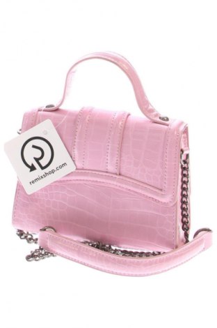 Damska torebka Zara, Kolor Różowy, Cena 84,57 zł