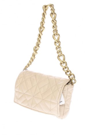 Damska torebka Zara, Kolor Beżowy, Cena 71,99 zł