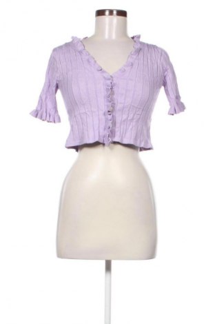 Дамска жилетка Ally, Размер S, Цвят Лилав, Цена 12,99 лв.