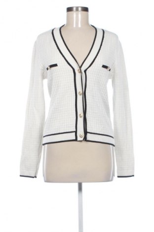 Damen Strickjacke Amisu, Größe M, Farbe Weiß, Preis 14,83 €