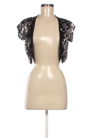 Дамска жилетка Amisu, Размер S, Цвят Черен, Цена 29,00 лв.