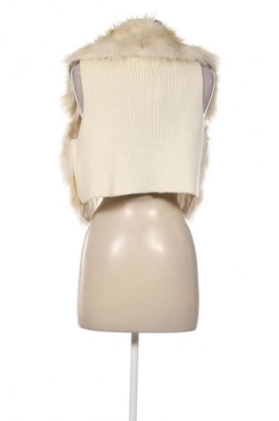 Дамска жилетка Amisu, Размер XS, Цвят Бежов, Цена 28,88 лв.