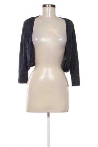 Дамска жилетка Aniston, Размер XS, Цвят Син, Цена 29,33 лв.