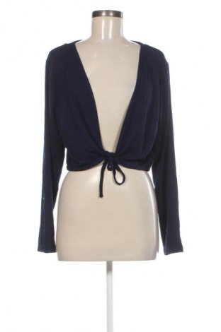 Дамска жилетка Aniston, Размер XL, Цвят Син, Цена 46,99 лв.