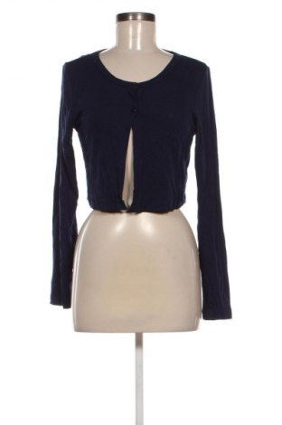 Дамска жилетка Aniston, Размер M, Цвят Син, Цена 46,99 лв.