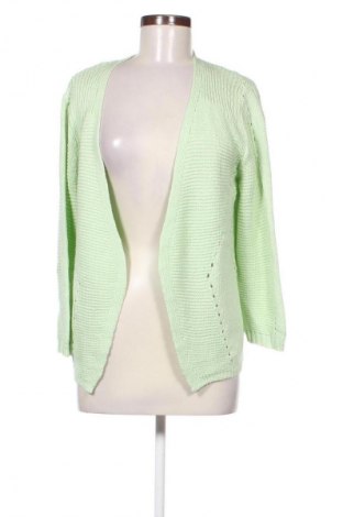 Damen Strickjacke Apanage, Größe L, Farbe Grün, Preis 10,99 €