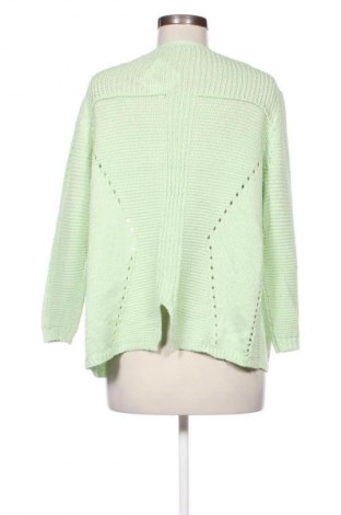 Damen Strickjacke Apanage, Größe L, Farbe Grün, Preis 10,99 €