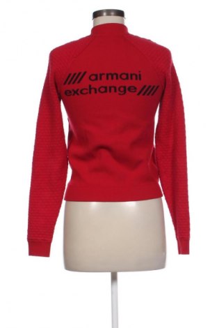 Damen Strickjacke Armani Exchange, Größe XS, Farbe Rot, Preis € 83,97