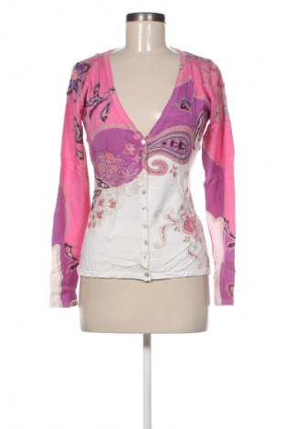 Damen Strickjacke B.cavalli, Größe S, Farbe Mehrfarbig, Preis 17,99 €