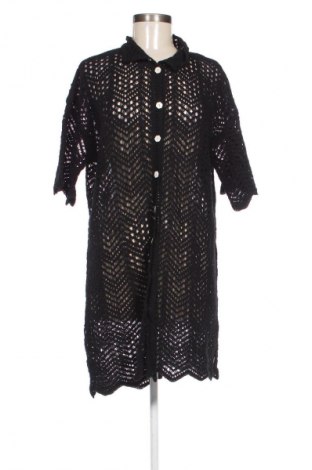 Damski kardigan BSB, Rozmiar XL, Kolor Czarny, Cena 94,25 zł