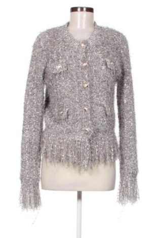 Дамска жилетка BSB Collection, Размер S, Цвят Сив, Цена 41,04 лв.