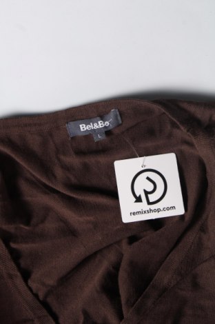 Dámsky kardigán Bel&Bo, Velikost L, Barva Hnědá, Cena  189,00 Kč