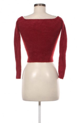 Γυναικεία ζακέτα Bershka, Μέγεθος XS, Χρώμα Κόκκινο, Τιμή 14,83 €