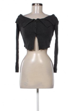 Damen Strickjacke Bershka, Größe S, Farbe Grau, Preis € 7,99