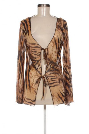 Damen Strickjacke Boohoo, Größe M, Farbe Mehrfarbig, Preis € 14,91