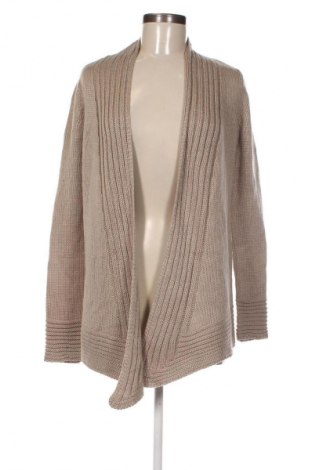 Damen Strickjacke Boysen's, Größe M, Farbe Beige, Preis 11,99 €