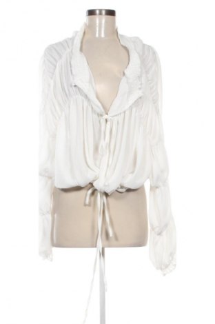 Damen Strickjacke By Clara, Größe M, Farbe Weiß, Preis € 10,99