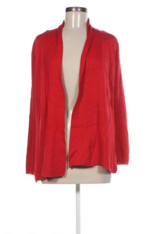 Дамска жилетка Cable & Gauge, Размер XL, Цвят Червен, Цена 11,99 лв.