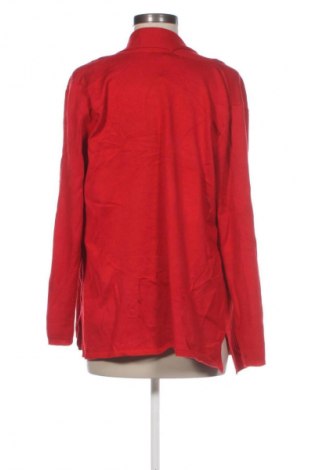 Дамска жилетка Cable & Gauge, Размер XL, Цвят Червен, Цена 11,99 лв.