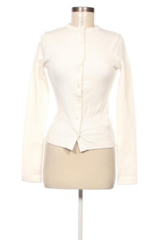 Cardigan de damă Calvin Klein Jeans, Mărime S, Culoare Alb, Preț 405,99 Lei