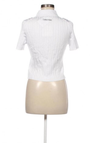 Damen Strickjacke Calvin Klein Jeans, Größe M, Farbe Weiß, Preis € 157,99