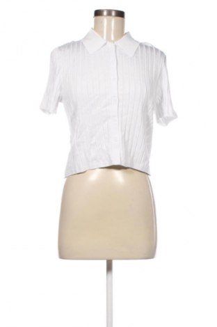 Damski kardigan Calvin Klein Jeans, Rozmiar L, Kolor Biały, Cena 220,99 zł