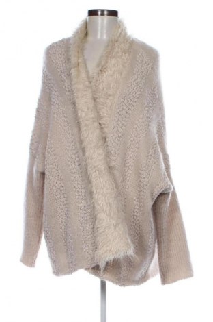 Damen Strickjacke Canda, Größe L, Farbe Beige, Preis 9,99 €