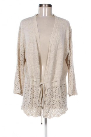 Damen Strickjacke Canda, Größe XL, Farbe Beige, Preis € 9,99