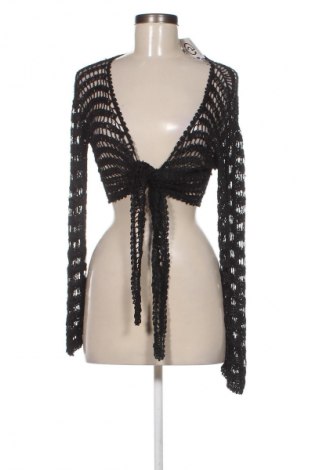 Damen Strickjacke Cejon, Größe M, Farbe Schwarz, Preis 10,99 €