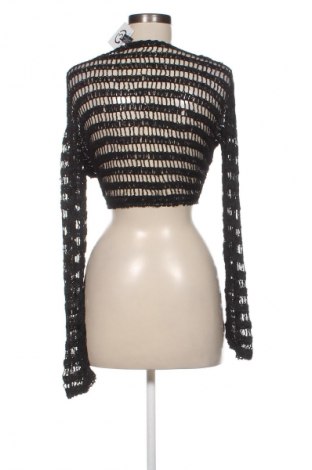 Damen Strickjacke Cejon, Größe M, Farbe Schwarz, Preis 10,99 €