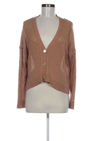 Damski kardigan Chiquelle, Rozmiar XL, Kolor Beżowy, Cena 94,38 zł