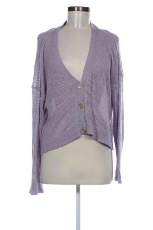 Damski kardigan Chiquelle, Rozmiar XL, Kolor Fioletowy, Cena 94,38 zł