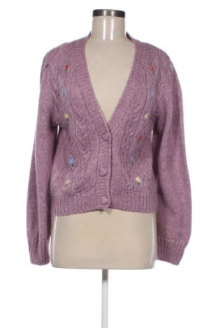 Дамска жилетка Clockhouse, Размер M, Цвят Лилав, Цена 28,88 лв.