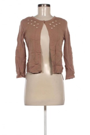 Damen Strickjacke Comma,, Größe XS, Farbe Braun, Preis 15,99 €