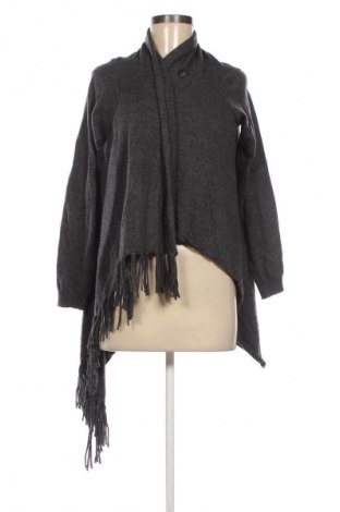Damen Strickjacke Cool Code, Größe M, Farbe Grau, Preis € 14,83