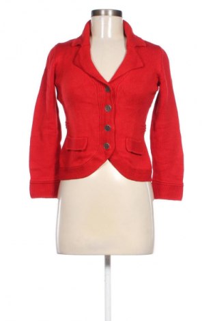 Cardigan de damă Cristina Mazzonetto, Mărime S, Culoare Roșu, Preț 163,00 Lei