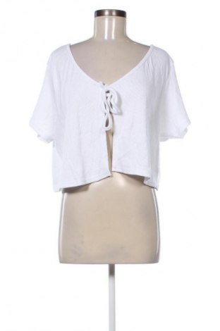 Дамска жилетка Daisy Street, Размер 3XL, Цвят Бял, Цена 45,98 лв.