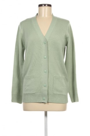 Cardigan de damă Damart, Mărime M, Culoare Verde, Preț 91,36 Lei
