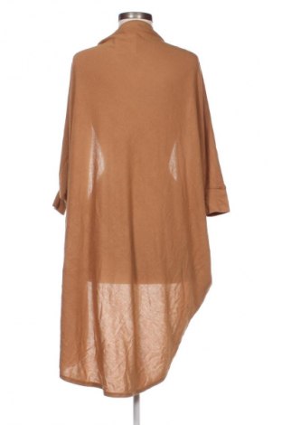 Дамска жилетка Dotti, Размер S, Цвят Кафяв, Цена 10,99 лв.