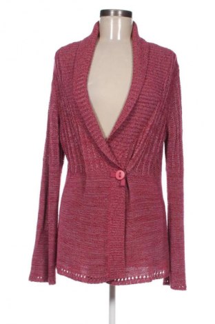 Damen Strickjacke E-Vie, Größe L, Farbe Rosa, Preis € 14,91