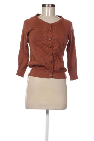 Damski kardigan Edc By Esprit, Rozmiar XS, Kolor Brązowy, Cena 27,99 zł