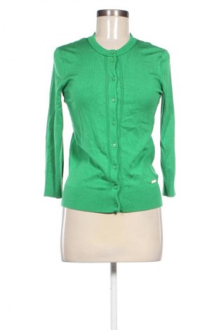 Дамска жилетка Ellen Tracy, Размер S, Цвят Зелен, Цена 62,00 лв.